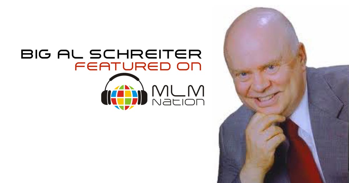 Tom Big Al Shreiter shares network marketing tips on MLM Nation podcast