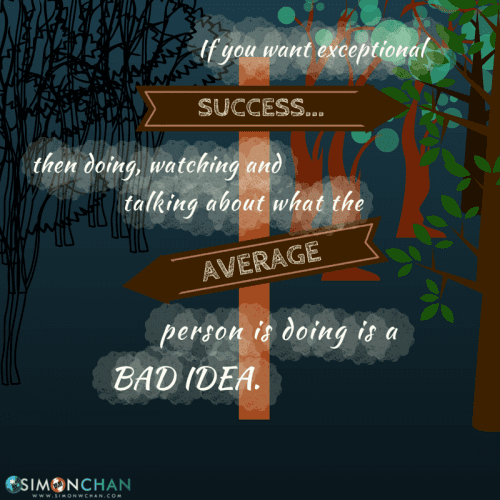 Success is Doing the Opposite of What Everyone Else Does