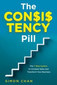 The Consistency Pill - network marketing book on how to stay consistent in your MLM business.  It's helpful for all industries and not just a specific MLM book