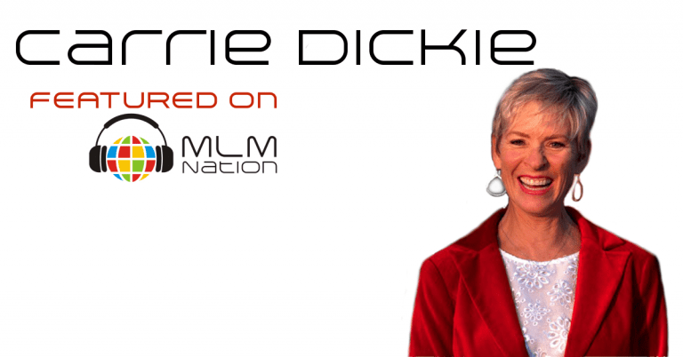 carrice dickie network marketing tips on MLM podcast titled MLM nation