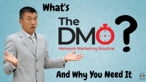 The 5 network marketing income producing activities. The DMO