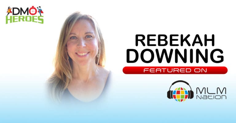 Rebekah Downing shares how to stay focused and productive in network marketing, no matter what challenges life throws your way.