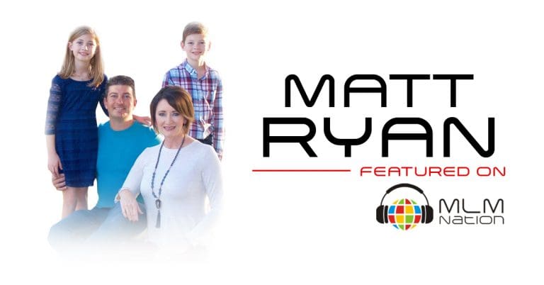 Matt Ryan explains why network marketing is not just about income but about building long-term wealth and financial security.