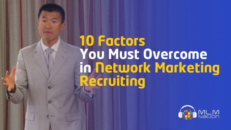 network marketing factors