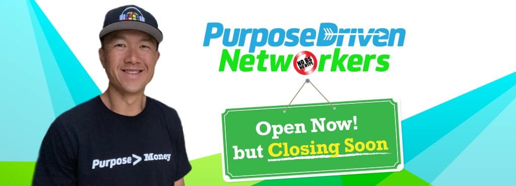 Purpose Driven Networkers