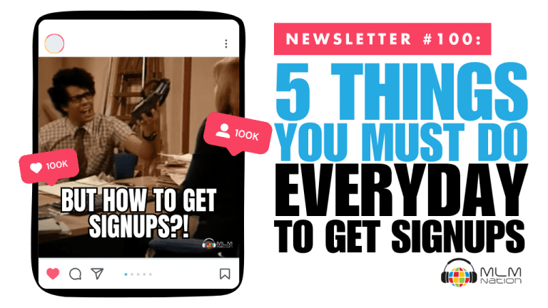 5 Things You Must Do Everyday to Get Signups