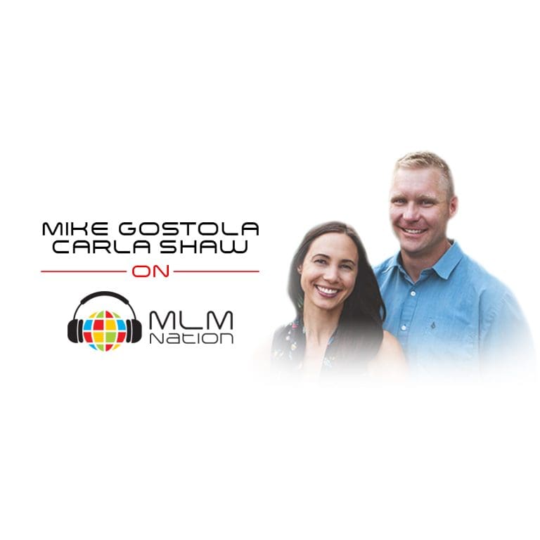 Mike Gostola Carla Shaw network marketing tiktok