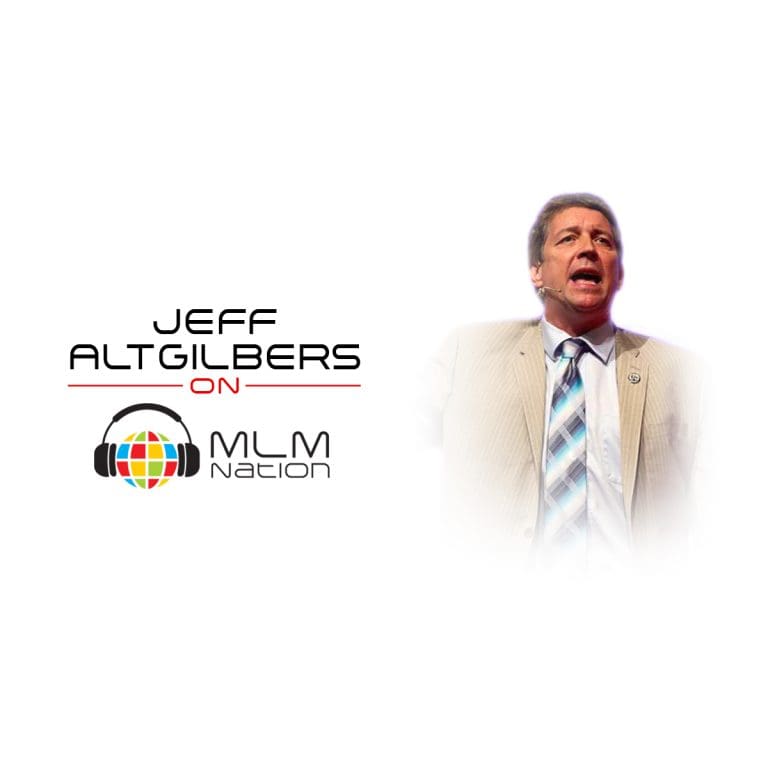 Jeff Altgilbers network marketing leader