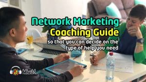 network marketing coaching. Different types of MLM coaching. Facebook thumbnail