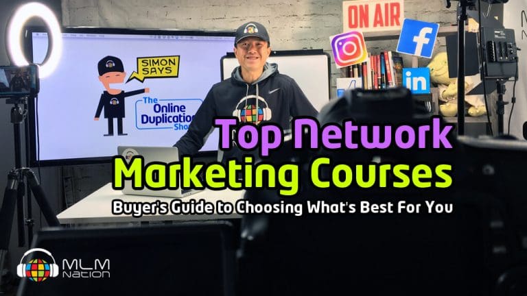 Buyers Guide to network marketing courses by Simon Chan